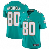 Nike Men & Women & Youth Dolphins 80 Danny Amendola Aqua NFL Vapor Untouchable Limited Jersey,baseball caps,new era cap wholesale,wholesale hats